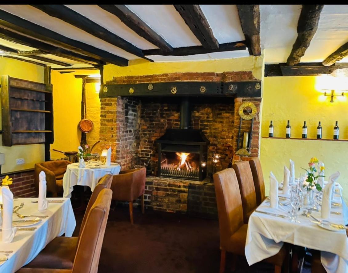 Goudhurst The Star And Eagle Hotel מראה חיצוני תמונה