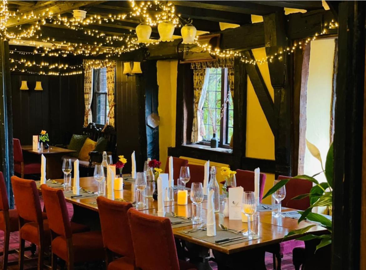 Goudhurst The Star And Eagle Hotel מראה חיצוני תמונה