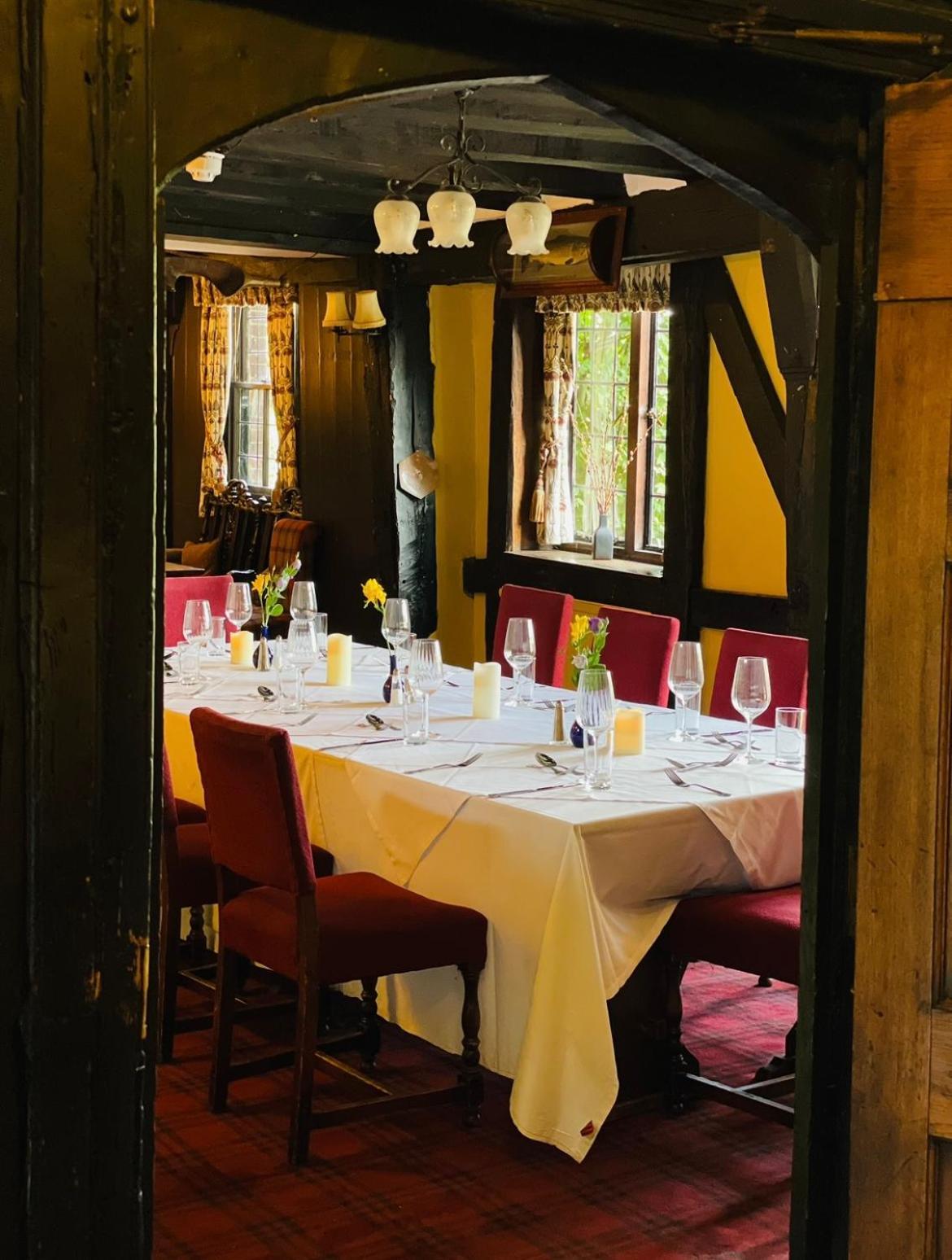 Goudhurst The Star And Eagle Hotel מראה חיצוני תמונה