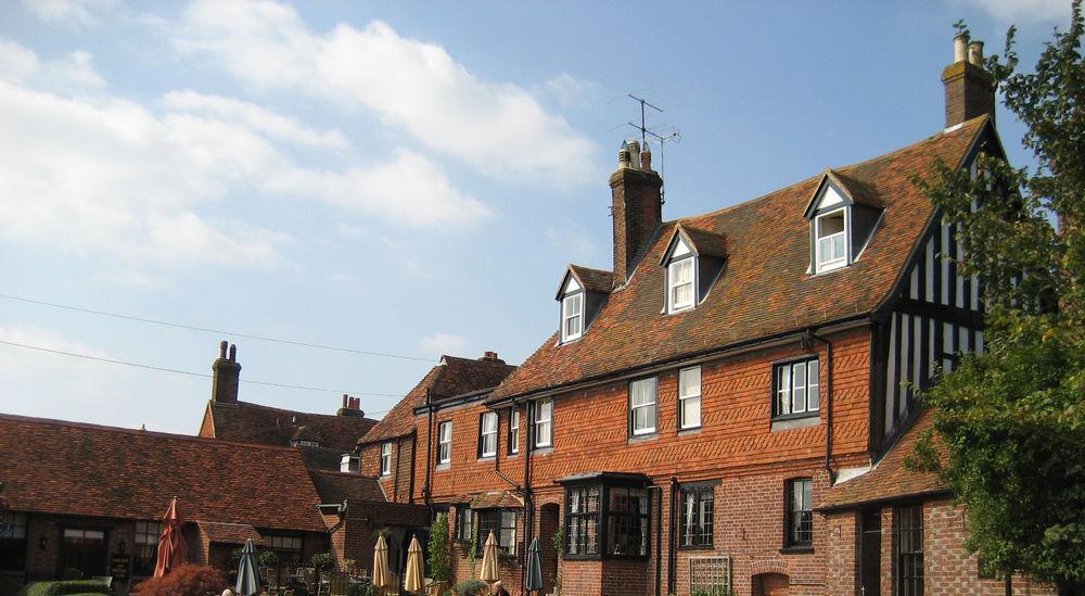 Goudhurst The Star And Eagle Hotel מראה חיצוני תמונה