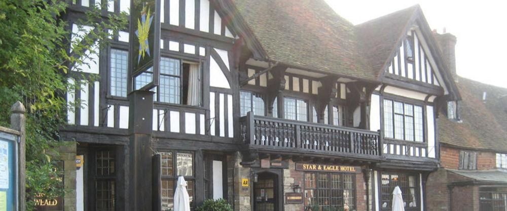Goudhurst The Star And Eagle Hotel מראה חיצוני תמונה