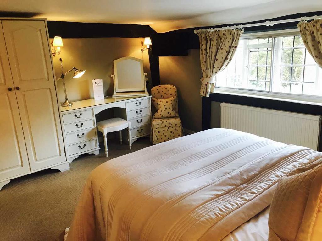 Goudhurst The Star And Eagle Hotel מראה חיצוני תמונה