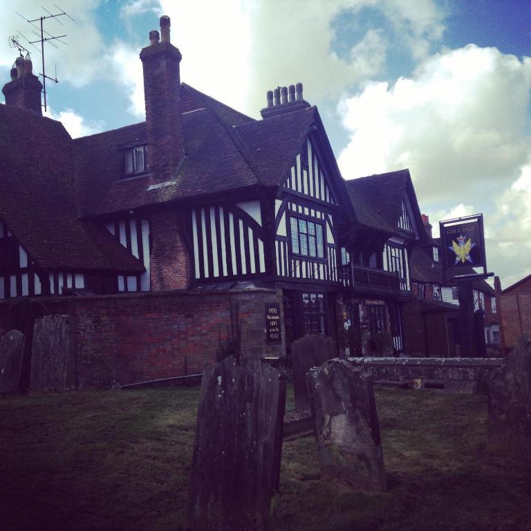Goudhurst The Star And Eagle Hotel מראה חיצוני תמונה
